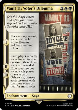 【ENG】《Vault 11：投票者のジレンマ/Vault 11: Voter's Dilemma》[PIP]