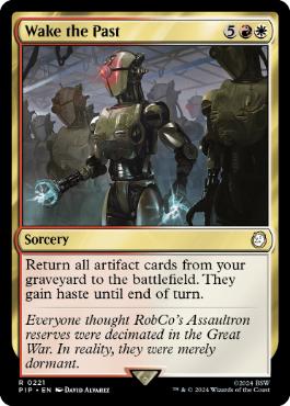 【ENG】《過去起こし/Wake the Past》[PIP]