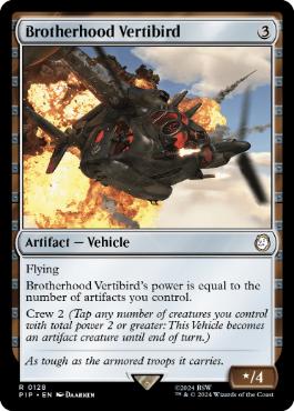 【ENG】《ブラザーフッド・ベルチバード/Brotherhood Vertibird》[PIP]