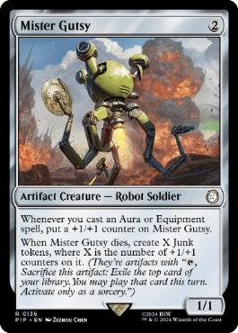 【ENG】《Mr.ガッツィー/Mister Gutsy》[PIP]