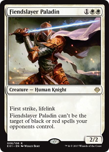 【ENG】《鬼斬の聖騎士/Fiendslayer Paladin》[E01]