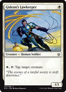 【ENG】《ギデオンの法の番人/Gideon's Lawkeeper》[E01]