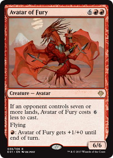 【ENG】《憤怒の化身/Avatar of Fury》[E01]