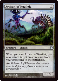 【ENG】《コジレックの職工/Artisan of Kozilek》[ARC]