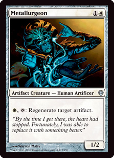 【ENG】《機械医師/Metallurgeon》[ARC]