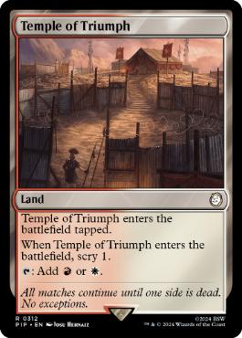 【ENG】《凱旋の神殿/Temple of Triumph》[PIP]