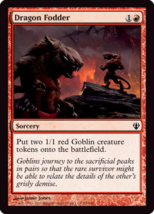 【ENG】《ドラゴンの餌/Dragon Fodder》[ARC]