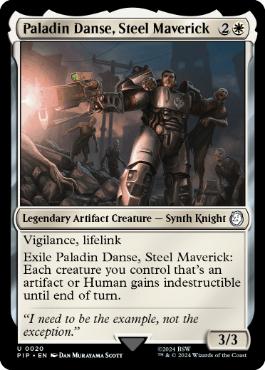 【ENG】《ブラザーフッドの異端者、パラディン・ダンス/Paladin Danse, Steel Maverick》[PIP]