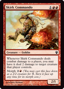 【ENG】《スカークの猛士/Skirk Commando》[ARC]