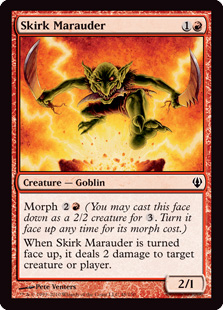 【ENG】《スカークの匪賊/Skirk Marauder》[ARC]