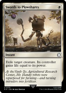 【ENG】《剣を鍬に/Swords to Plowshares》[PIP]