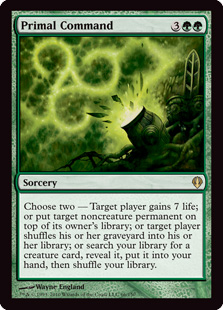 【ENG】《原初の命令/Primal Command》[ARC]