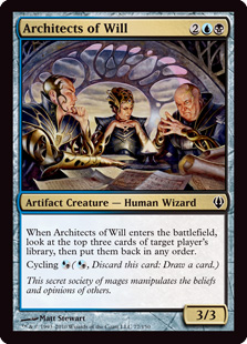 【ENG】《意思切る者/Architects of Will》[ARC]