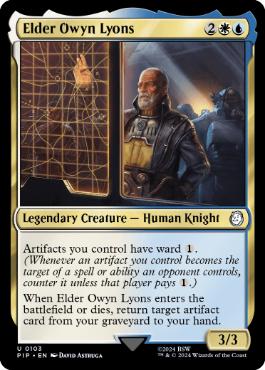 【ENG】《エルダー、オーウェン・リオンズ/Elder Owyn Lyons》[PIP]