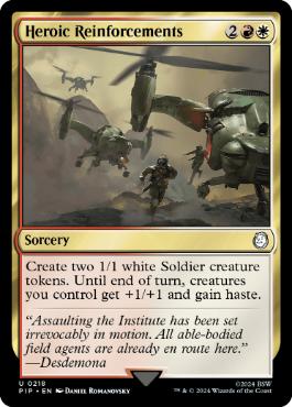 【ENG】《英雄的援軍/Heroic Reinforcements》[PIP]