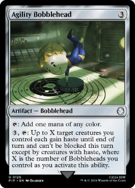 【ENG】《アジリティのボブルヘッド/Agility Bobblehead》[PIP]