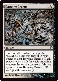 【ENG】《コウモリ翼の霞/Batwing Brume》[ARC]