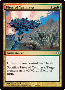 【ENG】《ヤヴィマヤの火/Fires of Yavimaya》[ARC]