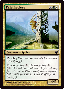 【ENG】《青ざめた出家蜘蛛/Pale Recluse》[ARC]