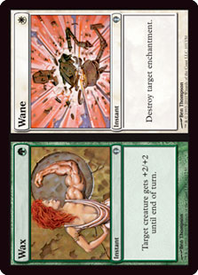 【ENG】《増進+衰退/Wax+Wane》[ARC]