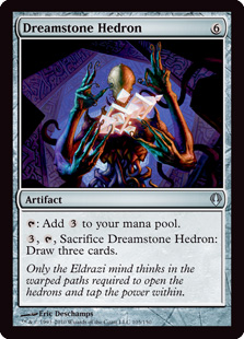 【ENG】《夢石の面晶体/Dreamstone Hedron》[ARC]