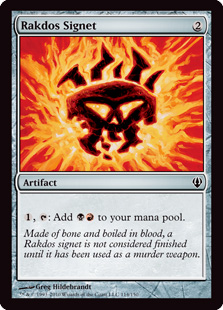 【ENG】《ラクドスの印鑑/Rakdos Signet》[ARC]