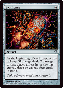 【ENG】《頭蓋の檻/Skullcage》[ARC]