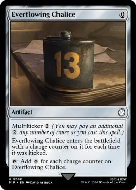 【ENG】《永遠溢れの杯/Everflowing Chalice》[PIP]