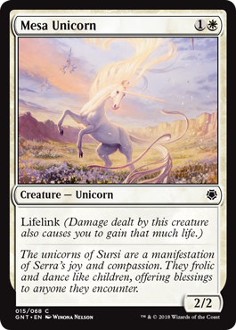 【ENG】《メサ・ユニコーン/Mesa Unicorn》[GNT]