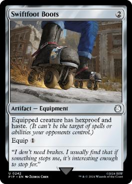 【ENG】【Foil】《速足のブーツ/Swiftfoot Boots》[PIP]