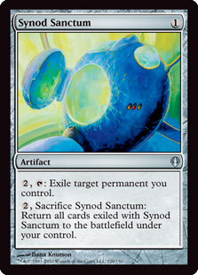 【ENG】《教議会の聖域/Synod Sanctum》[ARC]