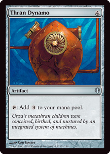 【ENG】《スランの発電機/Thran Dynamo》[ARC]