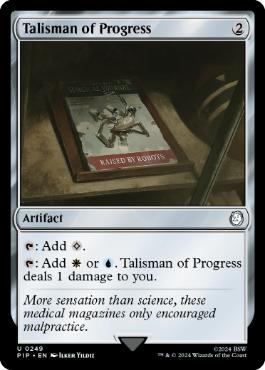 【ENG】《発展のタリスマン/Talisman of Progress》[PIP]