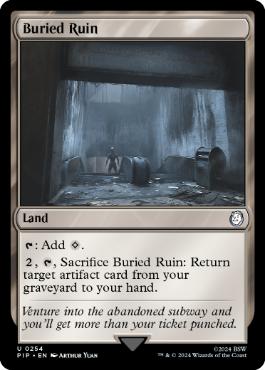 【ENG】《埋没した廃墟/Buried Ruin》[PIP]