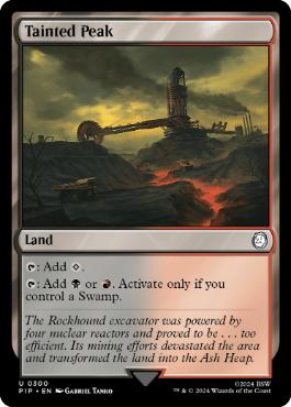 【ENG】《汚れた峰/Tainted Peak》[PIP]