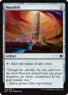 【ENG】《マナリス/Manalith》[GNT]