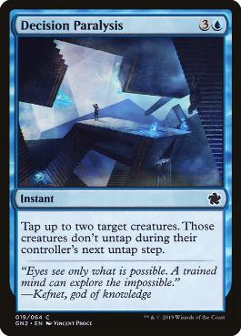 【ENG】《判断麻痺/Decision Paralysis》[GN2]