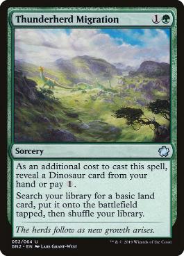 【ENG】《雷群れの渡り/Thunderherd Migration》[GN2]