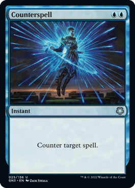 【ENG】《対抗呪文/Counterspell》[GN3]