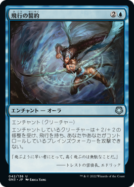 【JPN】《飛行の誓約/Vow of Flight》[GN3]