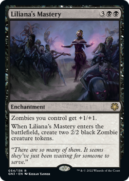 【ENG】《リリアナの支配/Liliana's Mastery》[GN3]