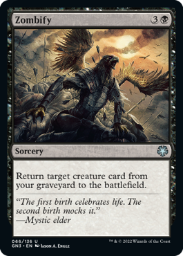 【ENG】《ゾンビ化/Zombify》[GN3]