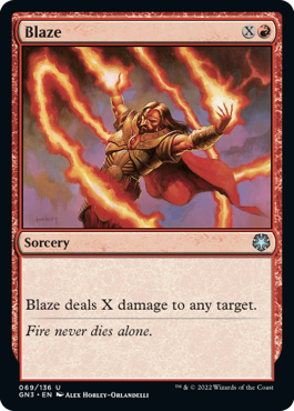 【ENG】《猛火/Blaze》[GN3]