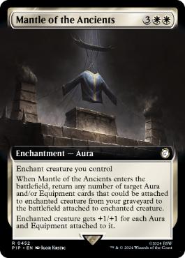 【ENG】■拡張アート■《古き者のまとい身/Mantle of the Ancients》[PIP]