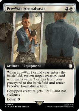 【ENG】■拡張アート■《戦前の正装/Pre-War Formalwear》[PIP]