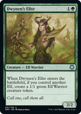 【ENG】《ドゥイネンの精鋭/Dwynen's Elite》[GN3]