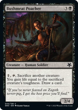 【ENG】《野生肉の密猟者/Bushmeat Poacher》[GN3]