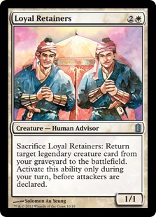 【ENG】【Foil】《忠臣/Loyal Retainers》[CMA]