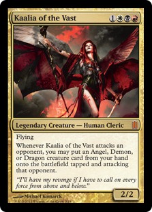 【ENG】【Foil】《巨大なるカーリア/Kaalia of the Vast》[CMA]