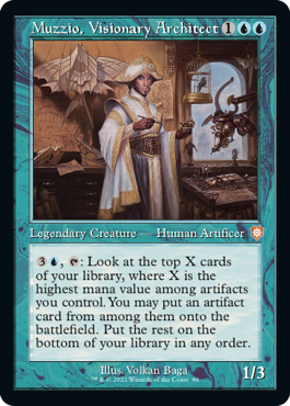 【ENG】■旧枠■《先見的設計家、ムッツィオ/Muzzio, Visionary Architect》[BRC]